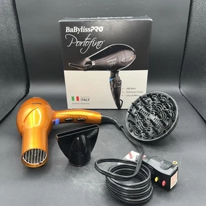 BaBylissPRO Portofino Full-Size Haartrockner - EUC - Bild 1 von 3