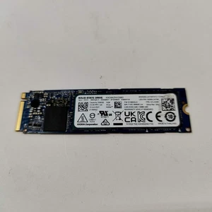 Toshiba 2280mm KXG6AZNV256G 256GB M.2 NVMe Gen 3.0 x 4 SSD KXG6AZNV256G - Picture 1 of 8