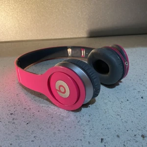 Beats By Dr.Dre Solo HD Monster - Pink Grey - Picture 1 of 6