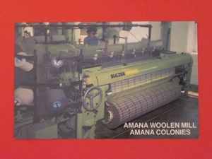 Postkarte - Amana Wollmühle - Amana, Iowa. Unbenutzt (3,5" x 5,5") - Bild 1 von 6