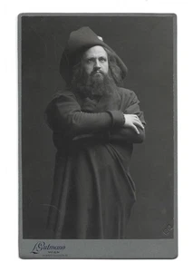 S9120/ Alfons Schützendorf Opernsänger Kabinettfoto Foto L. Gutmann, Wien 1912 - Bild 1 von 2
