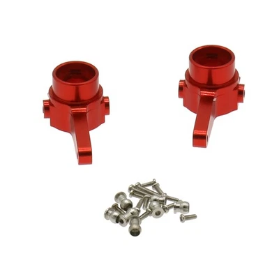 Portador de cubo de dirección de aleación para 1/28 Wltoys K969 K989 P929 piezas de actualización Foto 1 de 4