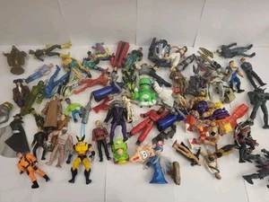 Vintage , 90s Toys Mixed Lot Action Figure Weapons Accessories Parts - Picture 1 of 7