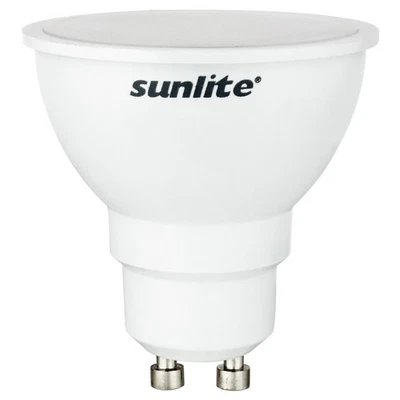 SUNLITE 80306-SU 220v 6 Watt MR16 Lamp GU10 Base 4000K Cool White - Image 1 of 2