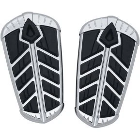 Хромированные вставки для пассажирского пола KURYAKYN 5656 Spear для Indian - Изображение 1 из 2