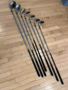 💙RARE CALLAWAY mfg TopGolf~Driver~Hybrid~Iron Set~Graphite~Lght Flex~Womens~LH - Picture 1 of 23