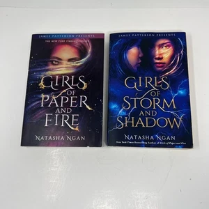 Mädchen aus Papierfeuer und Mädchen aus Sturm und Schatten Bücher von Natasha Ngan - Bild 1 von 13
