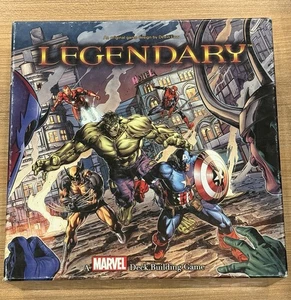 Marvel Legendary Deck Building Game BASE SET - COMPLETE - Picture 1 of 2
