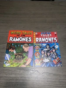 Weird Tales of the Ramones by The Ramones INCOMPLETE!! AS IS!!! READ!!! - Imagen 1 de 16