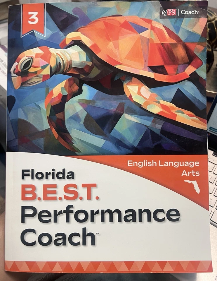 Florida B.E.S.T Performance Coach, English Language Arts, Grade 3 - Image 1 of 4
