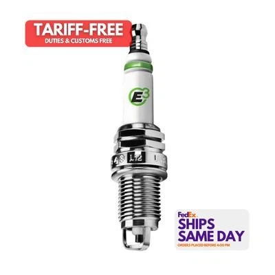 E3 Spark Plugs E3PE3.56 14 mm Thread Gasket Seat Spark Plug Performance Parts - Image 1 of 4