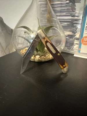 Old Timer Small Single Blade Model 120T (small Rust Spots) - Image 1 of 3