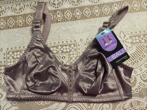 Bali Double Support Wirefree Cool Comfort Bra 3820 Warm Steel 36D NEW - Picture 1 of 12