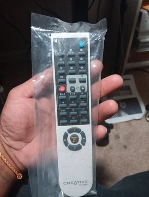 Creative RM1000W Audio System Remote Control for RM-1000W RM1000W RTRM1000W - Image 1 of 2