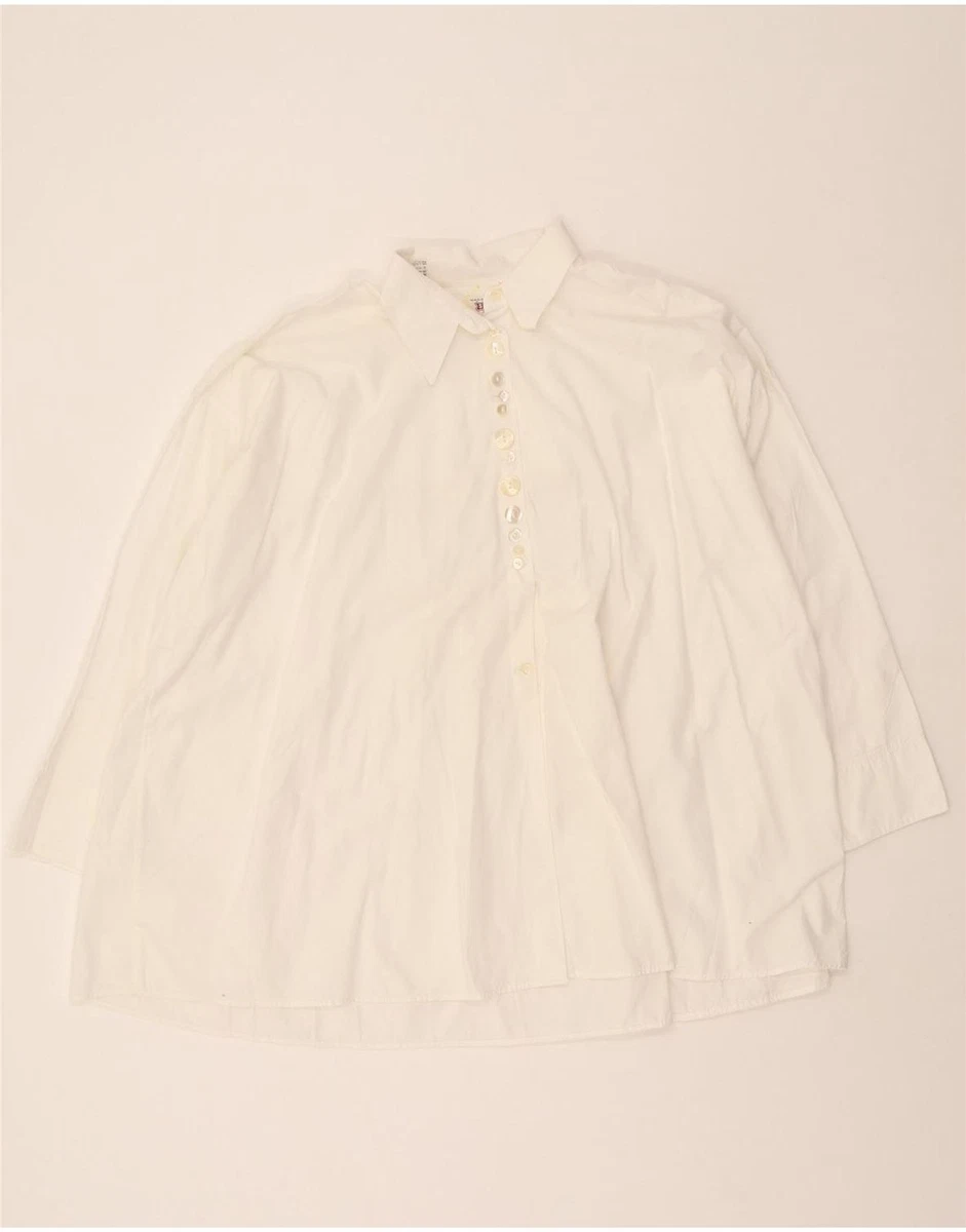 Camiseta Básica SISLEY Para Mujer - 100% Algodón, Corte Clásico