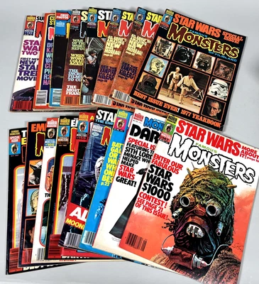 Famous Monsters Magazine - U PICK - Star Wars, Alien, Close Encounters, Shining - Image 1 of 4
