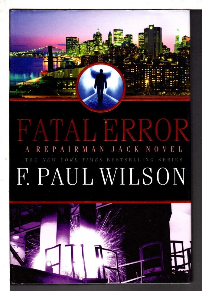 Fatal Error (Repairman Jack) - Image 1 of 1