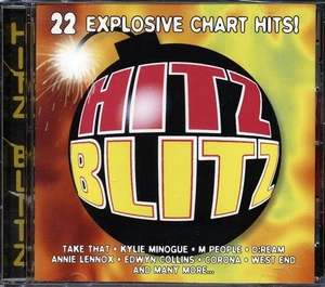 M People, Take That, Edwyn Collins, Etc. - Hitz Blitz [New CD] - Picture 1 of 1