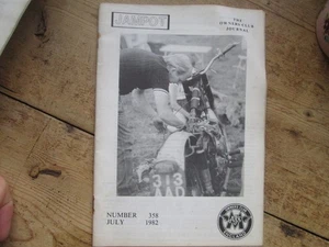 Jampot the AJS Owners Club Manual July 1982 Number 358 Motorcycle Magazine - Picture 1 of 2