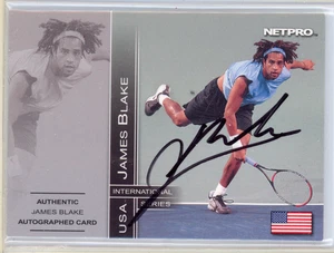 2003 Netpro James Blake Autograph 7C # 396/500 - Bild 1 von 2