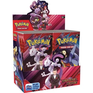 Pokémon TCG: Destined Rivals - Booster Box x36 - New, Sealed, English, In Hand - Picture 1 of 5