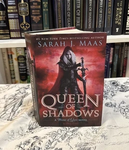 Queen of Shadows - Sarah J Maas (2015, Hardcover) First Edition/7th, VG, Glass 4 - Picture 1 of 18