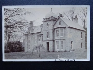 Postal Escocia Jedburgh ANCRUM CRAIG HOUSE c1907 RP - Imagen 1 de 2