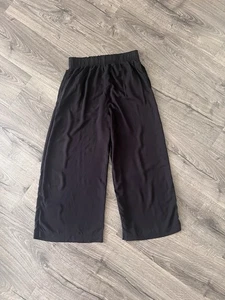 pantalone donna h&m viscosa gamba larga taglia S - Foto 1 di 5