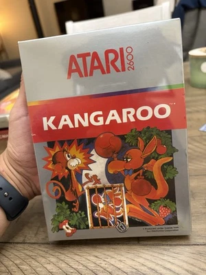 Kangaroo (Atari 2600, 1983) - Image 1 of 4