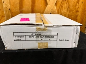Cable de fibra óptica PureLink FLC4-030 30m (98,42') multimodo 4 LC NUEVO en caja - Imagen 1 de 7