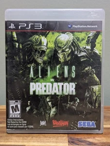 Aliens vs Predator (PlayStation 3 PS3, 2010)➡️CIB Completo - Probado y funcionando - Imagen 1 de 5