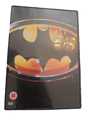 Batman DVD Starring Michael Keaton  plus Batman Returns DVD 2 disk SE DVD bundle - Image 1 of 3