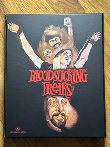 Bloodsucking Freaks 4k Blu-ray 1976 Vinegar Syndrome Hardbox - Foto 1 di 3