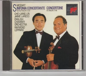 Used CD - Mozart Concertone (Cho-Liang Lin, Jaime Laredo, etc) FREE SHIP - Picture 1 of 2