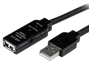 STARTECH - USB 2.0 Actieve Verlengkabel 10m - Afbeelding 1 van 1