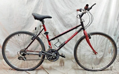 1993 Schwinn Hurricane MTB Bike 19" Large Hardtail Rigid Steel Commuter StepThru - Image 1 of 4