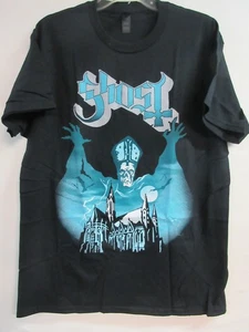 GHOST OFFICIAL MERCH OPUS BAND CONCERT MUSIC T-SHIRT LARGE - Picture 1 of 3