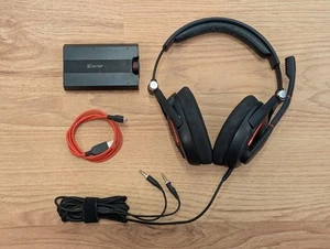 Sennheiser GameZero + Soundblaster G5 - Playstation 5 / PS5 - Bild 1 von 11