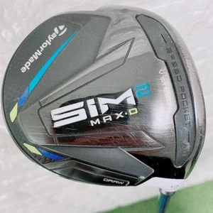 TaylorMade SIM2MAXD 5W Fairway Wood SR Flex Carbon Shaft - Picture 1 of 8