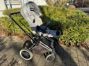 Cybex Platinium Priam Kombi-Kinderwagen Sonderedition Koi – Gebraucht, sehr gut - Bild 1 von 23