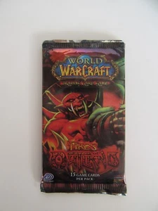 World of Warcraft Fires of Outland Cards, Opened Pack - Picture 1 of 24
