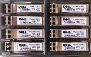 Lot 8 NEW 0N743D N743D 10GB SFP+ 850nm 300nm FTLX8571D3BCL Transceiver 200pcs - Picture 1 of 1