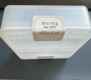 Hard To Get - Geiger 10 gram Storage Box - Holds 30 pcs - Picture 1 of 3