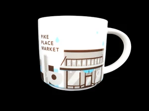 Starbucks 2017 Pike Place Market You Are Here Collection Coffee Mug - Bild 1 von 4
