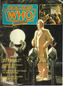 Doctor Who Magazine No.64 JANET FIELDING INTERVIEW - Picture 1 of 1