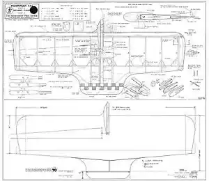IRONMONGER classic control line combat model plan - Picture 1 of 1