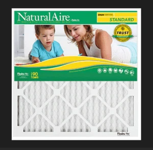 Flanders 84858011525 NaturalAire Standard Pleated Air Filter 3Pack - Picture 1 of 1
