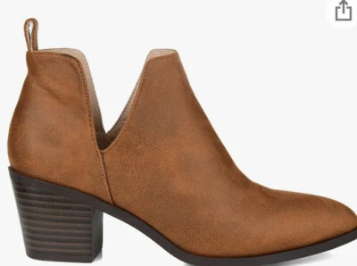 Botín clásico Brinley Co. Deep Side V para mujer 8,5 Foto 1 de 4