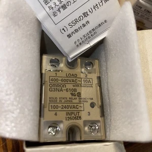 OMRON G3NA-610B-DC524G3NA-610BDC5-24 / G3NA610BDC524G3NA610BDC524 (NEW IN BOX) - Picture 1 of 4