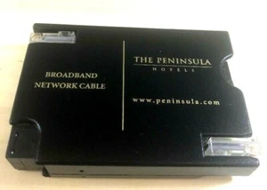 The Peninsula Hotel Reisen Breitband Netzwerkkabel - Bild 1 von 7